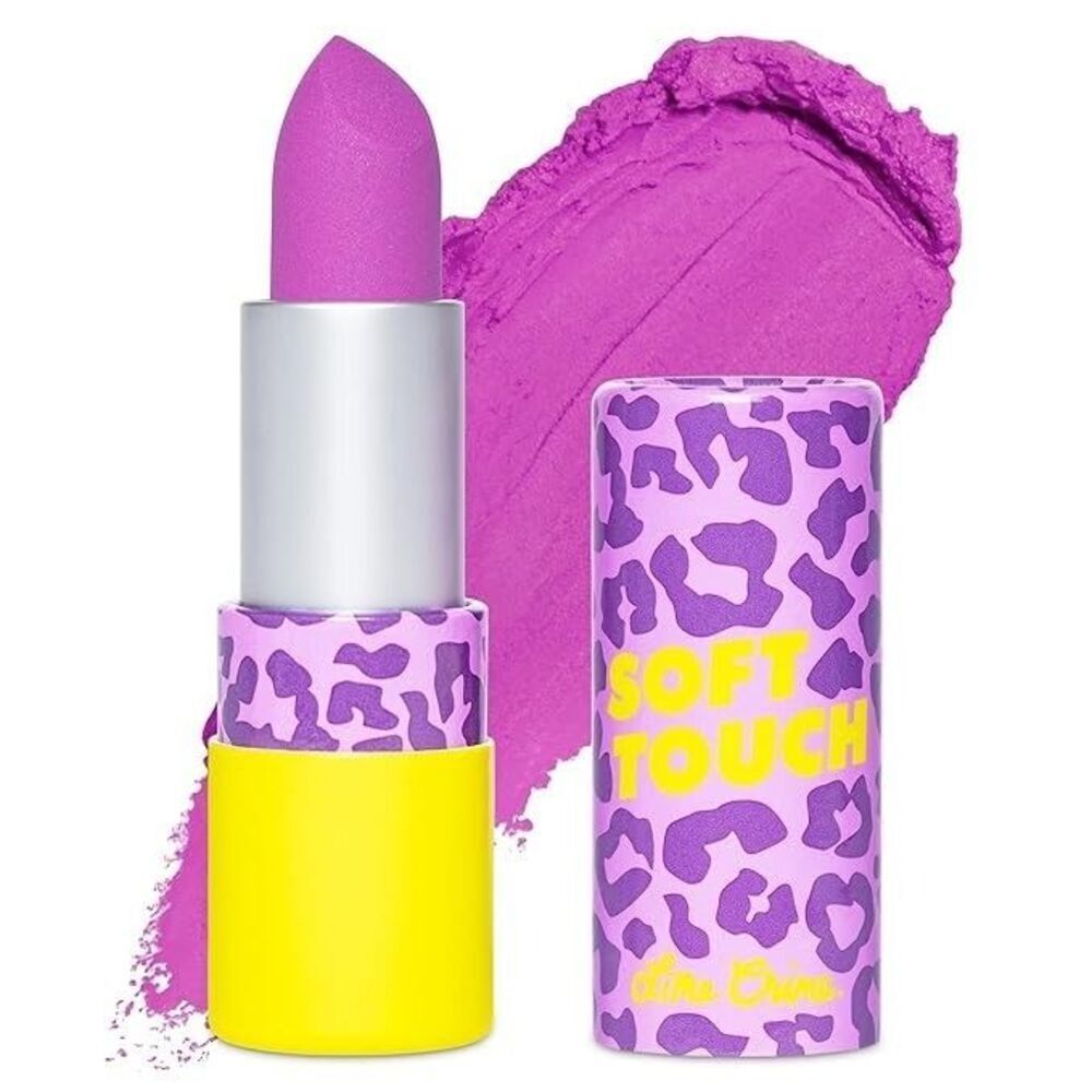 Lime Crime Soft Touch Comfort Matte Lipstick 0.14oz/4.4g - Disco Down NIB New - Picture 8 of 8